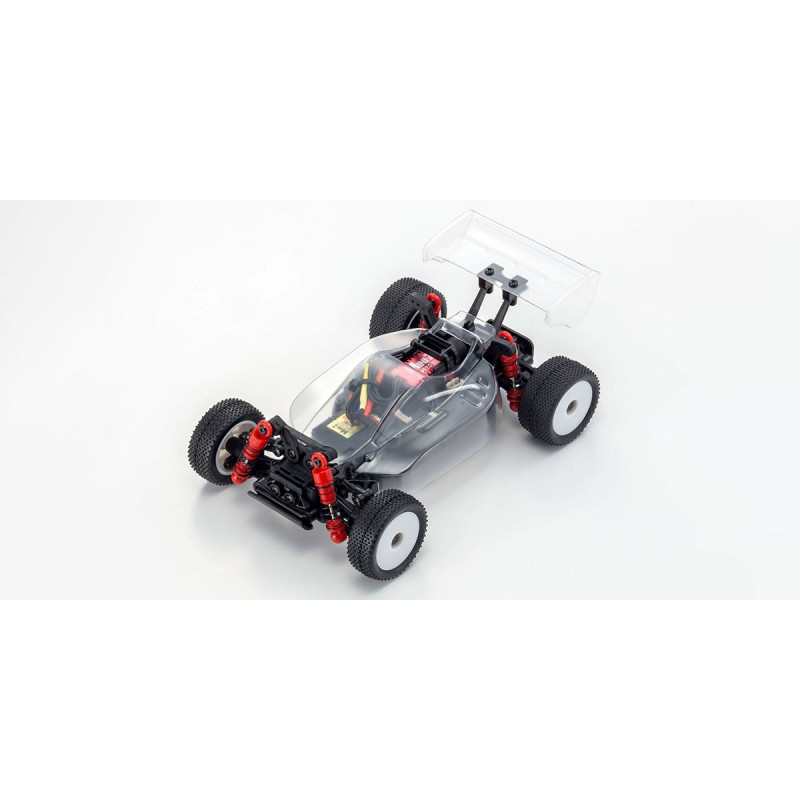 32292 MINI-Z Buggy MB-010VE 2.0 with FHSS2.4GHz System INFERNO MP9 TKI Clear Body・Chassis Set