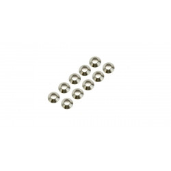 UT017 M3x6 Tapered Washer(Silver/10pcs/ULTIMA)