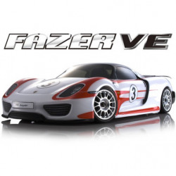 1/10 4WD FAZER VE PORSCHE 918 Spyder