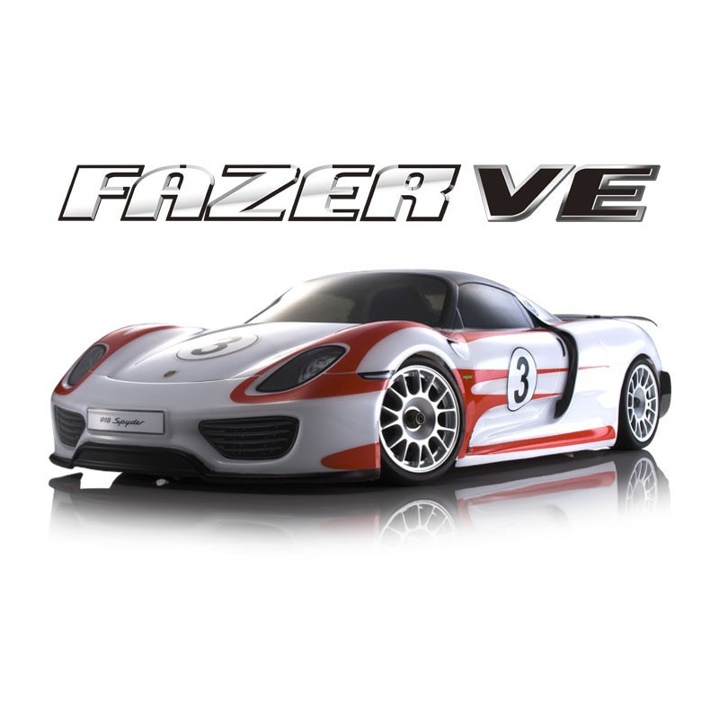 1/10 4WD FAZER VE PORSCHE 918 Spyder