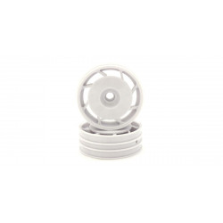 UTH001WT 8D Front Wheel 50mm (White/2pcs/Ultima)
