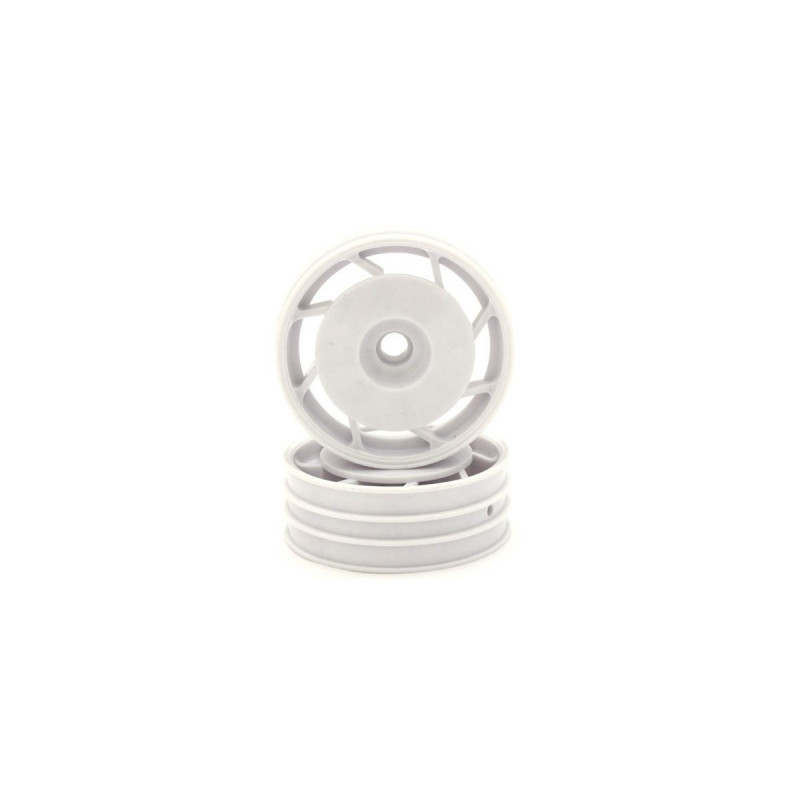 UTH001WT 8D Front Wheel 50mm (White/2pcs/Ultima)
