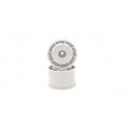 UTH002WT 8D Rear Wheel 50mm (White/2pcs/Ultima)