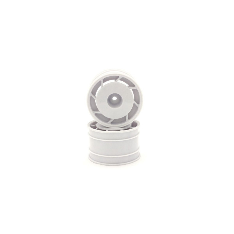 UTH002WT 8D Rear Wheel 50mm (White/2pcs/Ultima)
