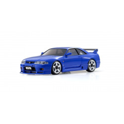 32616BL MINI-Z AWD NISSAN SKYLINE GT-R NISMO(R33) Blue Readyset