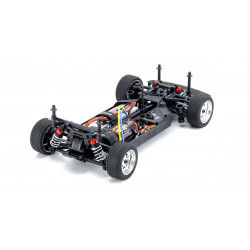 34418T1 1969 Chevy® Camaro® Z/28 1/10 Scale Radio Controlled Electric Powered 4WD FAZER Mk2 FZ02L Series Readyset Le Mans Blue