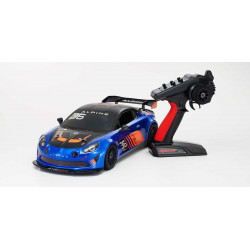34423 FAZER Mk2 ALPINE GT4  1/10 Scale Radio Controlled Electric Powered 4WD FZ02 Series Readyset