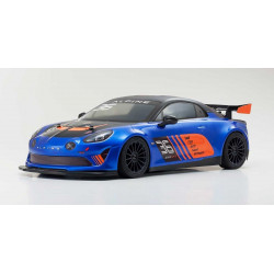 34423 FAZER Mk2 ALPINE GT4  1/10 Scale Radio Controlled Electric Powered 4WD FZ02 Series Readyset