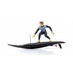 40110T2 1/5 RC SURFER4 Color Type2(Black) readyset KT-231P+