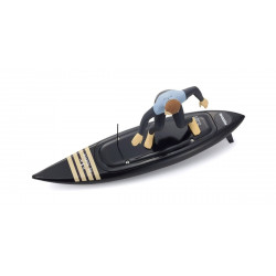 40110T2 1/5 RC SURFER4 Color Type2(Black) readyset KT-231P+