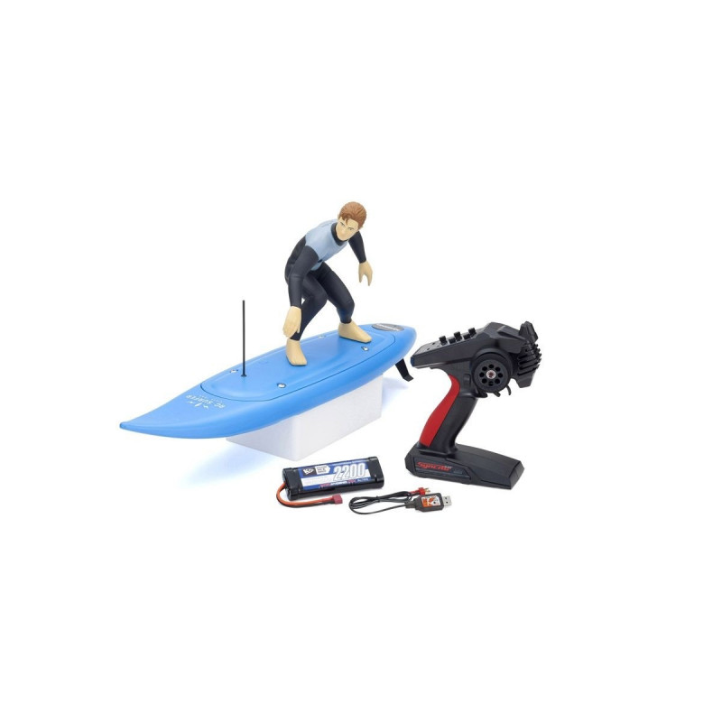 40110T1 1/5 RC SURFER4 Color Type1(Blue) readyset KT-231P+