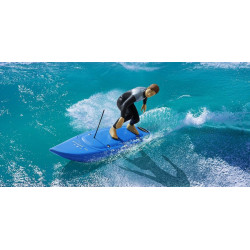 40110T1 1/5 RC SURFER4 Color Type1(Blue) readyset KT-231P+