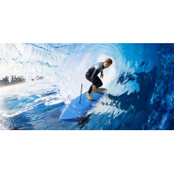 40110T1 1/5 RC SURFER4 Color Type1(Blue) readyset KT-231P+