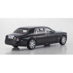 08841DBK KYOSHO 1/18scale Rolls-Royce Phantom EXTENDED WHEEL BASE Diamond Black