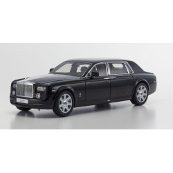 08841DBK KYOSHO 1/18scale Rolls-Royce Phantom EXTENDED WHEEL BASE Diamond Black