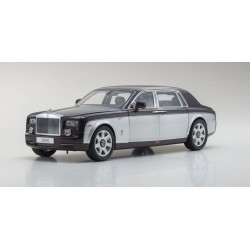08841DRB KYOSHO ORIGINAL 1/18scale Rolls-Royce Phantom EXTENDED WHEEL BASE (Dark Red / Silver)