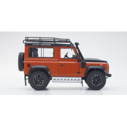 08901P KYOSHO 1/18scale Land Rover Defender 90 Adventure Phoenix Orange