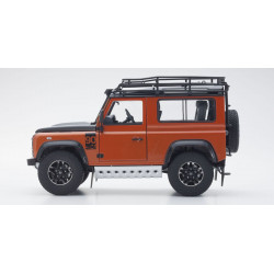 08901P KYOSHO 1/18scale Land Rover Defender 90 Adventure Phoenix Orange