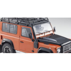 08901P KYOSHO 1/18scale Land Rover Defender 90 Adventure Phoenix Orange