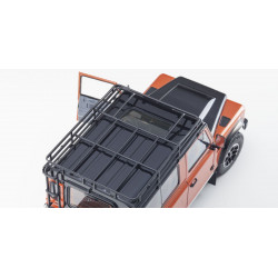 08901P KYOSHO 1/18scale Land Rover Defender 90 Adventure Phoenix Orange