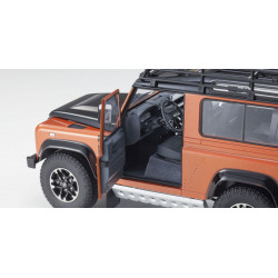 08901P KYOSHO 1/18scale Land Rover Defender 90 Adventure Phoenix Orange