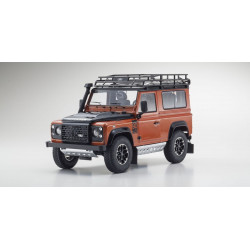 08901P KYOSHO 1/18scale Land Rover Defender 90 Adventure Phoenix Orange