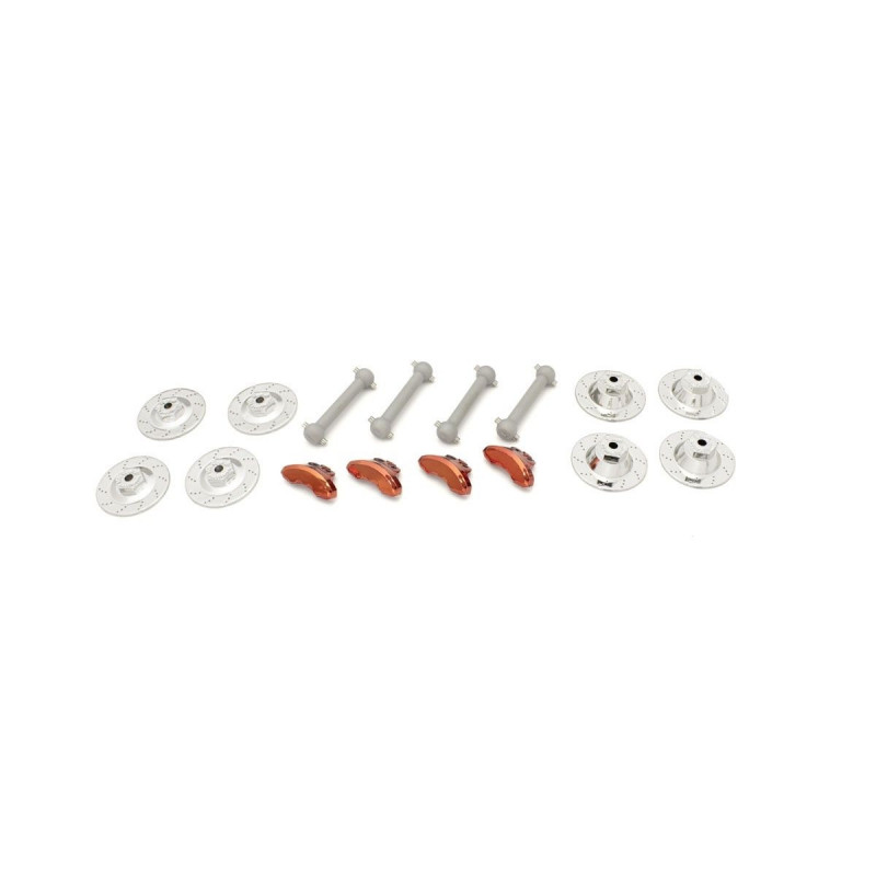 FA552C TC Swing Shaft ＆ Dummy Brake FZ02 4pcs
