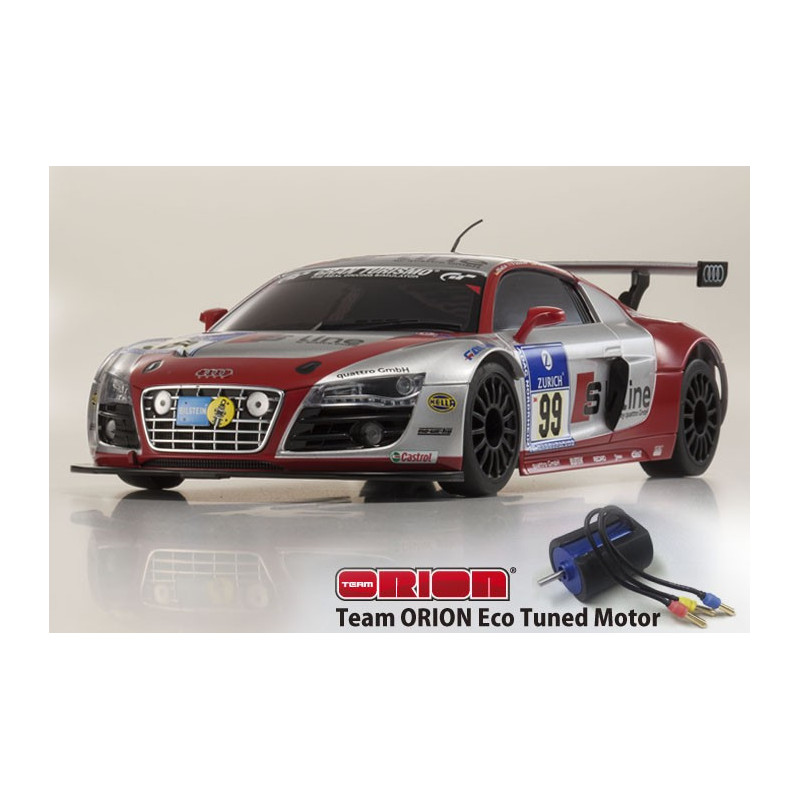 MINI-Z AWD MA-020VE Audi R8 LMS Phoenix Racing NBR 2010