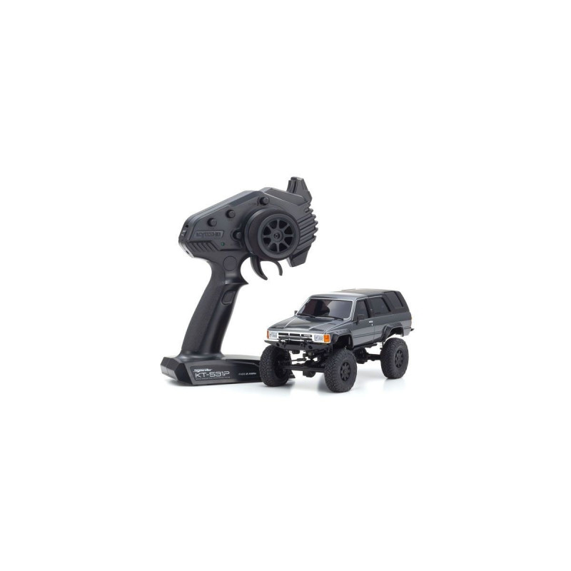32522GM MINI-Z 4×4 Series Ready Set Toyota 4Runner(Hilux Surf) Dark Gray Metallic Crawling car