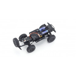 32522GM MINI-Z 4×4 Series Ready Set Toyota 4Runner(Hilux Surf) Dark Gray Metallic Crawling car