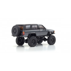 32522GM MINI-Z 4×4 Series Ready Set Toyota 4Runner(Hilux Surf) Dark Gray Metallic Crawling car