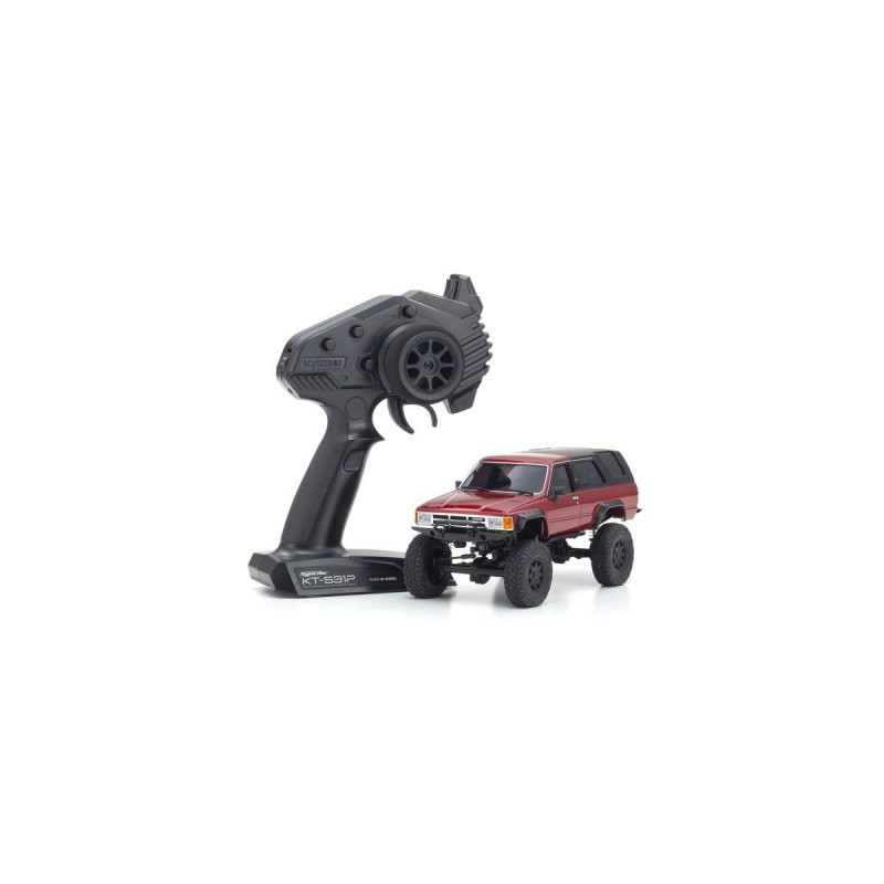 32522MR MINI-Z 4×4 Series Ready Set Toyota 4Runner(Hilux Surf) Metallic Red Crawling car