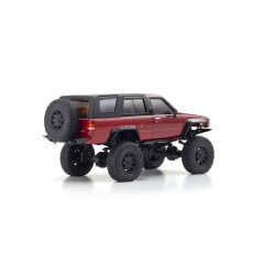 32522MR MINI-Z 4×4 Series Ready Set Toyota 4Runner(Hilux Surf) Metallic Red Crawling car