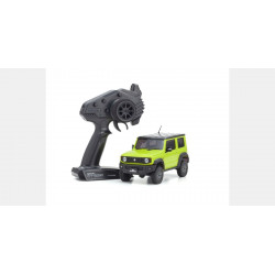 32523Y MINI-Z 4×4 Series Ready Set Suzuki Jimmy Sierra Kinetic Yellow Crawling car