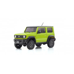 32523Y MINI-Z 4×4 Series Ready Set Suzuki Jimmy Sierra Kinetic Yellow Crawling car