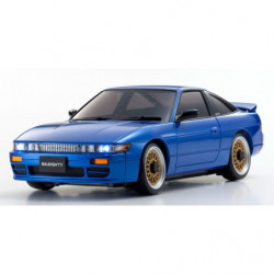 MINI-Z AWD Sports MA-020S Ready Set	NISSAN SILEIGHTY with LED Blue