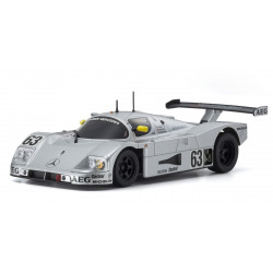 32327S MINI-Z RWD Sauber Mercedes Gruppe C Rennsportwagen C9 Nr.63 LM 1989 Readyset