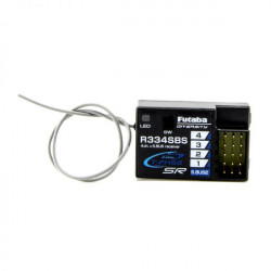 Futaba 7PXR T-FHSS SR Radio System w/ R334SBS x 2 Receiver