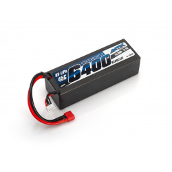 LRP430408 ANTIX BY LRP 6400 GRAPHENE 3S - 11.4V LIHV - 45C LIPO CAR HARDCASE