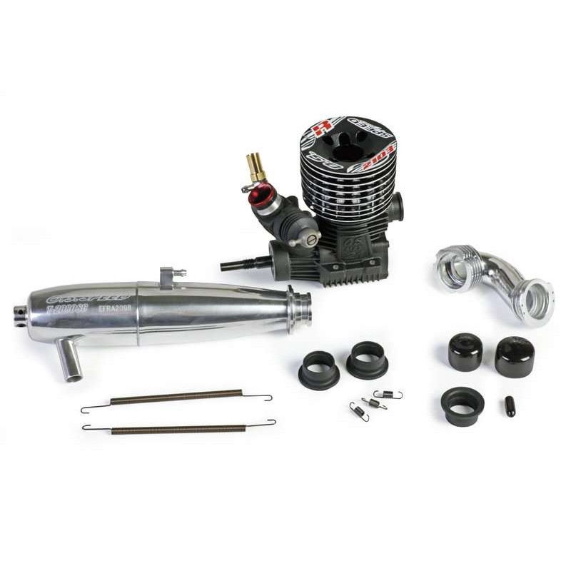 OSR2103C O.S. Speed R2103 Combo W/T2080SC Tune Pipe