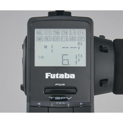 FP3PV314SB Futaba 3PV 1XR314SB Receiver 2.4G 3+1 Channel T-FHSS Radio System