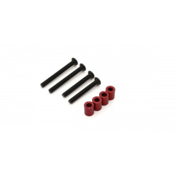 FAW220 High Mount Wing Adaptor (FZ02L-B/4pcs)