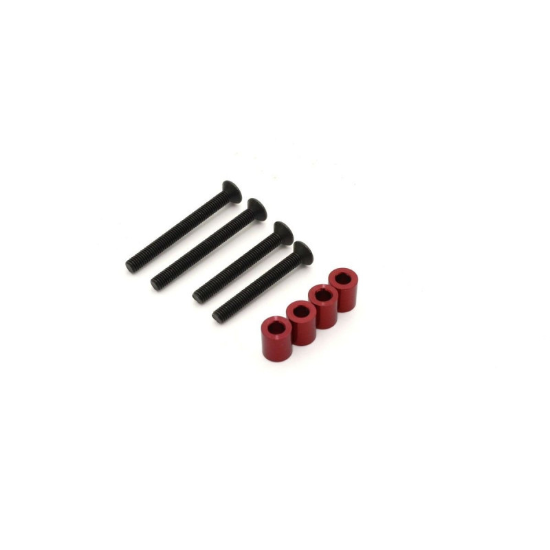 FAW220 High Mount Wing Adaptor (FZ02L-B/4pcs)