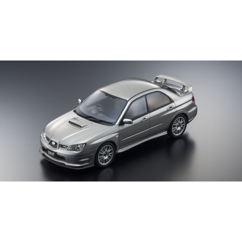 OTM833 OttO mobile 1/18 scale STI S204 (Silver) OttO Mobile Kyosho Exclusive