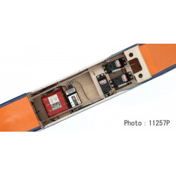 11257R CALMATO Alpha 40 SPORTS EP/GP 40 Class Sports Trainer  Toughlon Red