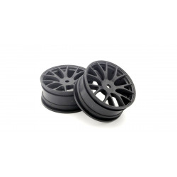 FAH701BK Wheel FZ02 (Muscle Car /Black) (2pcs)