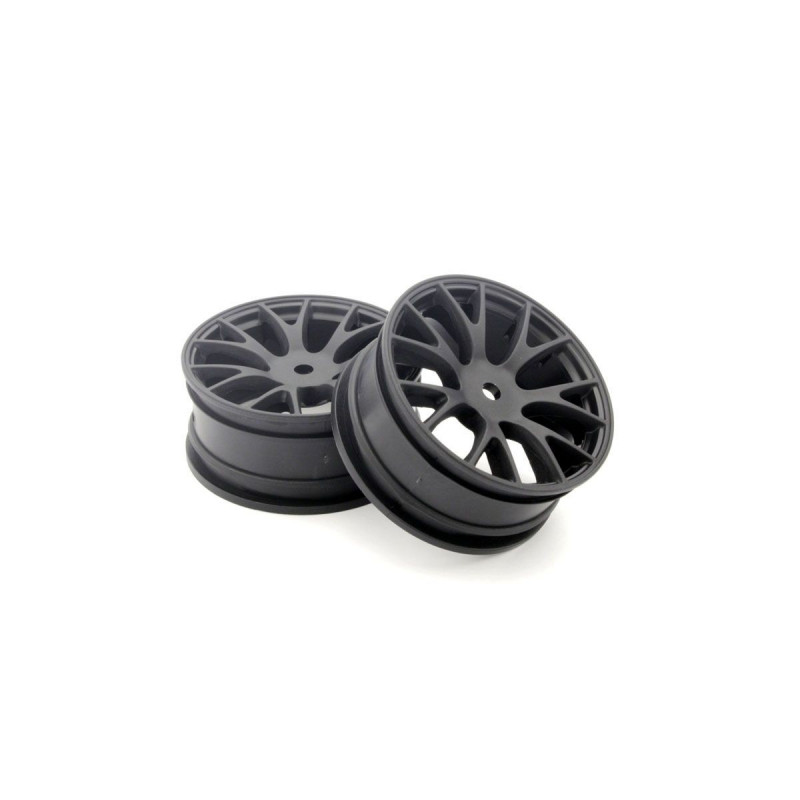 FAH701BK Wheel FZ02 (Muscle Car /Black) (2pcs)