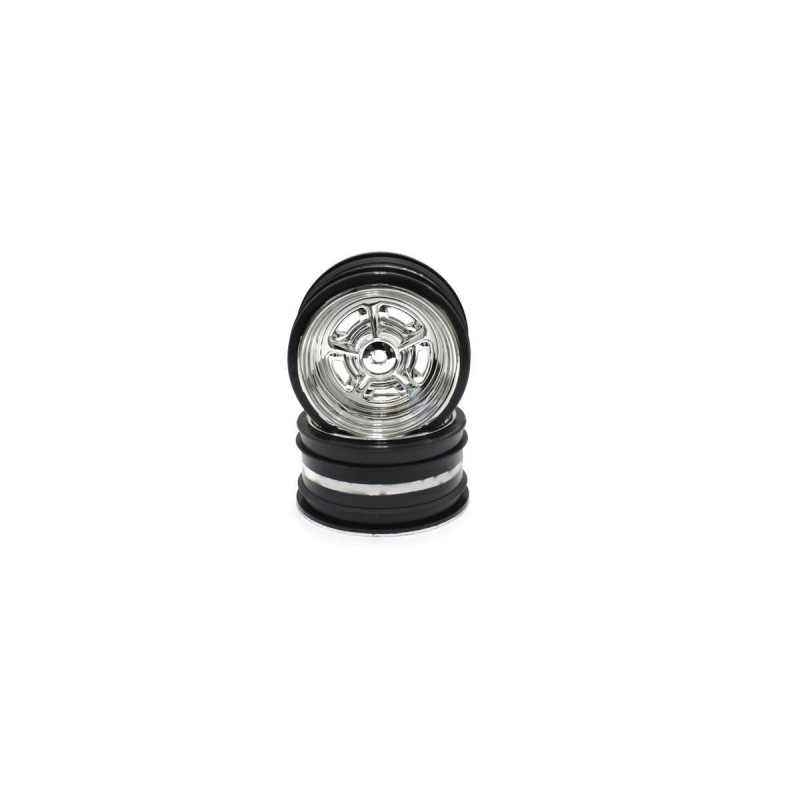 FAH703SM Rostyle Wheel FZ02 (Plating) (2pcs)