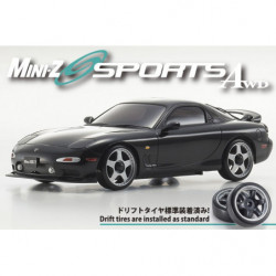 MINI-Z AWD MAZDA RX-7 FD3S Black