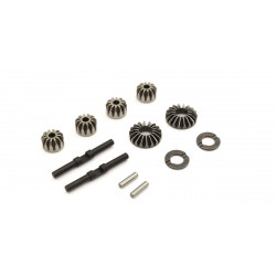 IFW622 Steel Diff Bevel Gear Set(12T/18T/Center/MP10/M9)
